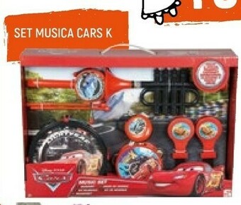 Set Musica Cars K