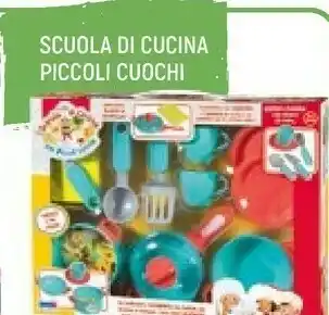 Famila Scuola Di Cucina Piccoli Cuochi offerta
