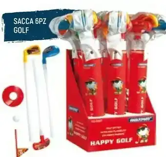 Golf Sacca 6pz