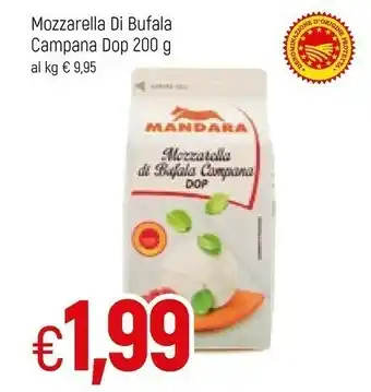 Famila Mandara Mozzarella Di Bufala Campana 200 G(ml) offerta