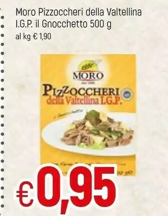 Moro Pizzoccheri Della Valtellina 500 G(ml)