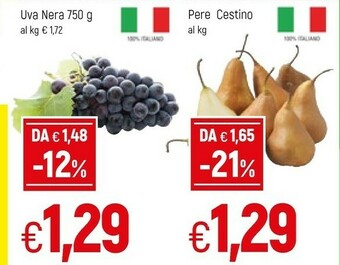 Famila Uva Nera offerta