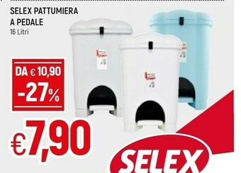 Famila Selex Pattumiera A Pedale offerta