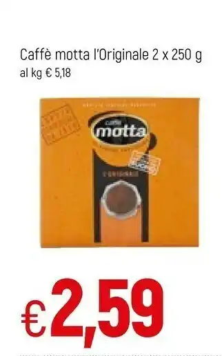 Famila Motta Caffè L'originale offerta