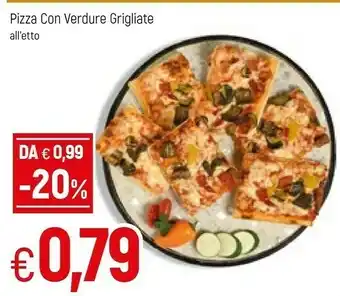Famila Pizza Con Verdure Grigliate offerta