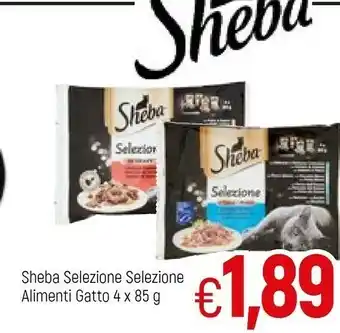 Famila Sheba Selezione Alimenti Gatto offerta
