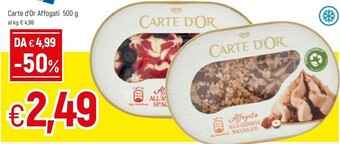 Famila Carte d'or Affogato Al Caffè 500 G(ml) offerta