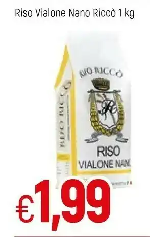 Famila Riso Riccò - Riso Vialone Nano offerta