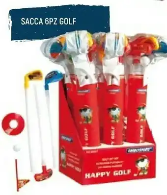 Famila Sacca 6pz Golf offerta