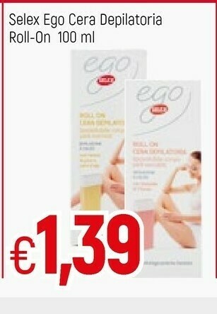Famila Selex Ego Cera Depilatoria offerta