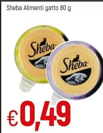Famila Sheba Alimenti Gatto offerta