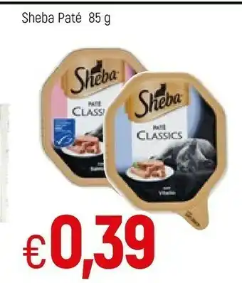 Famila Sheba Paté offerta