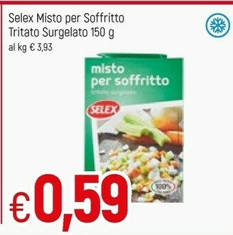Selex Selex - Misto per Soffritto 150 g(ml)