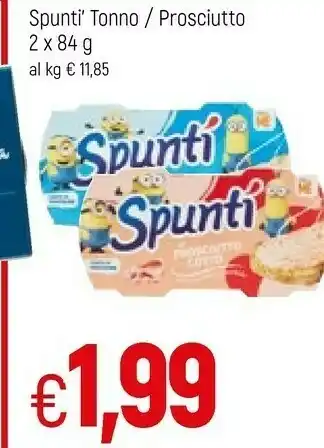 Famila Spunti' Tonno offerta