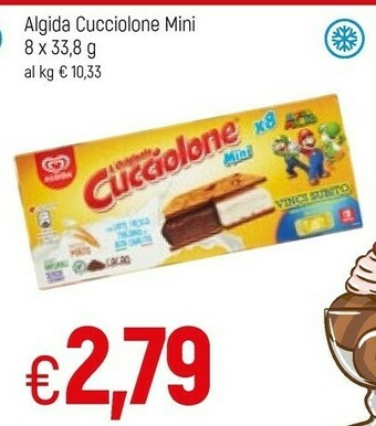 Famila Algida Cucciolone offerta