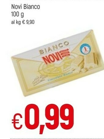 Novi Cioccolato Bianco 100 G(ml)