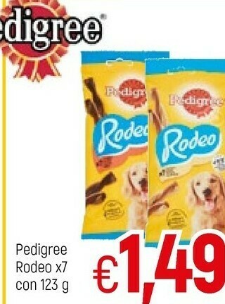 Pedigree Rodeo Universale Manzo
