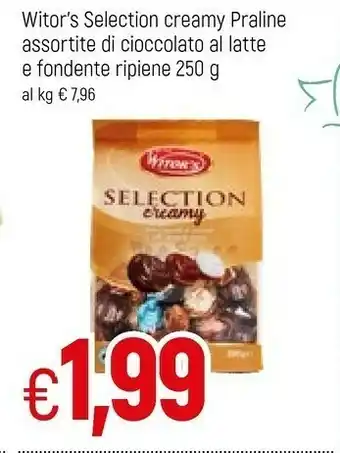Famila Witor's Classic Selection Praline Ripiene offerta