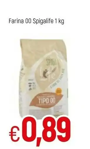 Famila SpigaLife Farina 00 offerta