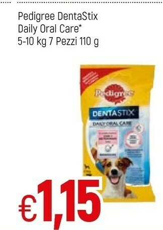 Famila Pedigree DentaStix Cucciolo Pollo offerta