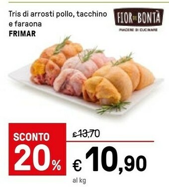 Iper La Grande Ace Arrosto offerta