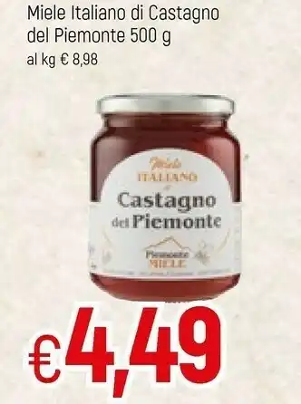 Famila Miele Italiano Di Castagno Del Piemontese offerta