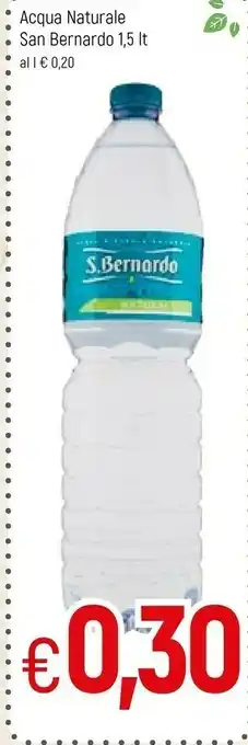 Famila San Benedetto Acqua Naturale offerta