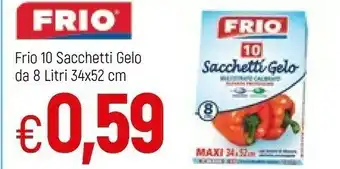 Famila Frio 10 Sacchetti Gelo offerta