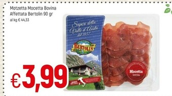 Famila Bertolin Mocetta Di Bovino offerta