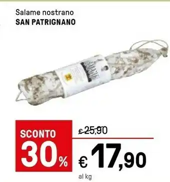 Iper La Grande San patrignano Salame offerta