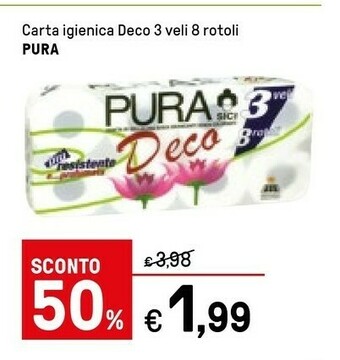 Iper La Grande Carta igienica offerta