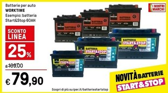 Iper La Grande Batterie auto offerta