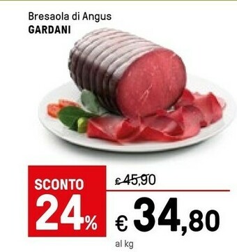 Iper La Grande Gardani Bresaola offerta