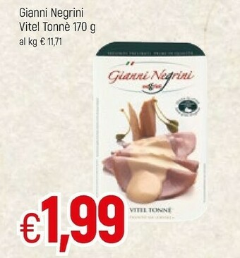 Famila Gianni Negrini - Vitel Tonnè 170 G(ml) offerta