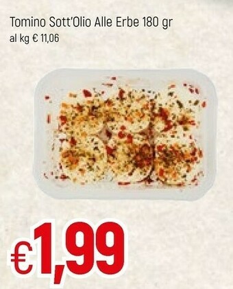 Famila Tomino Sott'olio Alle Erbe 180 Gr offerta