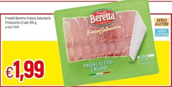 Famila Beretta Prosciutto crudo offerta