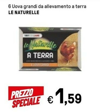 Iper La Grande Le Naturelle Uova offerta