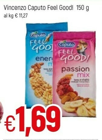 Famila Caputo - Feel Good! Welness Mix 150 G(ml) offerta