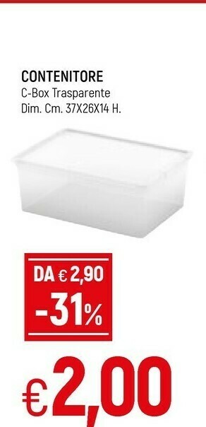 Famila Contenitore offerta