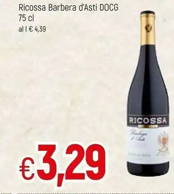 Barbera Ricossa D'asti Docg