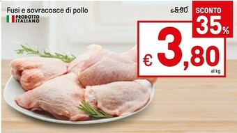 Iper La Grande Cosce di pollo offerta