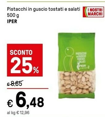 Iper La Grande Pistacchi offerta