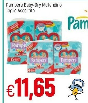 Famila Pampers  Baby Dry offerta