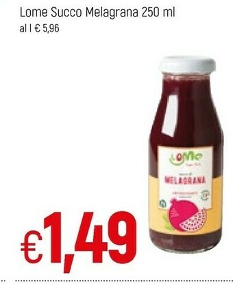 Lome Succhi di frutta