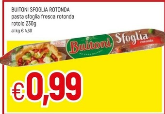 Famila Buitoni Pasta sfoglia offerta