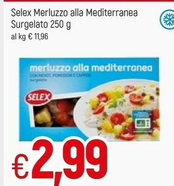 Famila Selex Filetti di merluzzo offerta