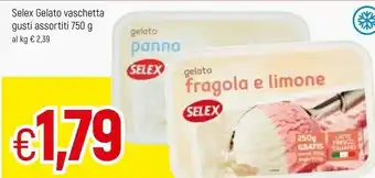 Famila Selex Gelato offerta