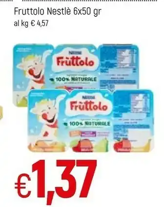 Famila Nestlè Fruttolo offerta