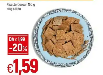 Risette Cereali