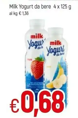 Famila Yogurt da bere offerta